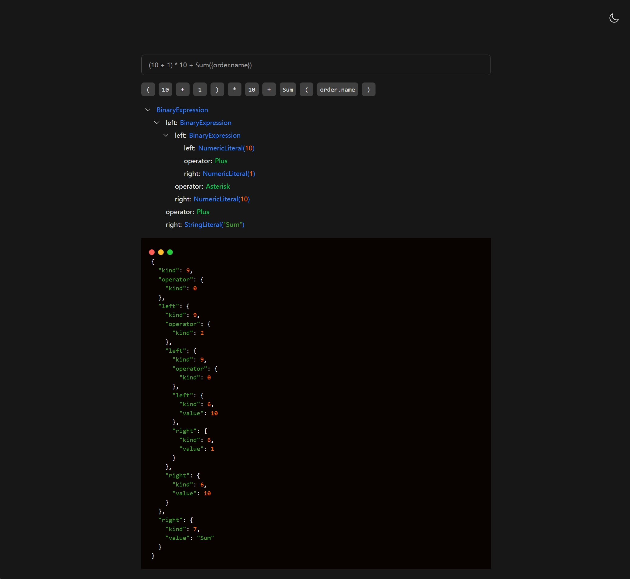 Project preview